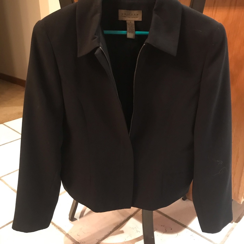 Black dress jacket